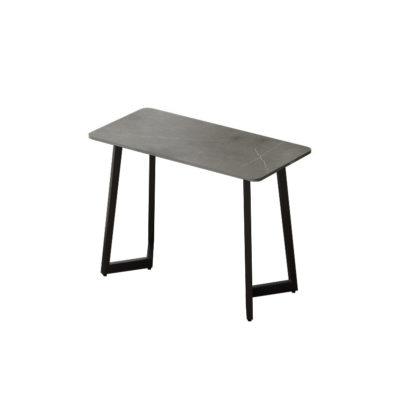 Bureau industriel rectangulaire du bureau à domicile avec des jambes en métal