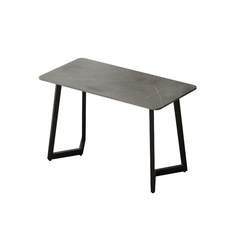 Bureau industriel rectangulaire du bureau à domicile avec des jambes en métal