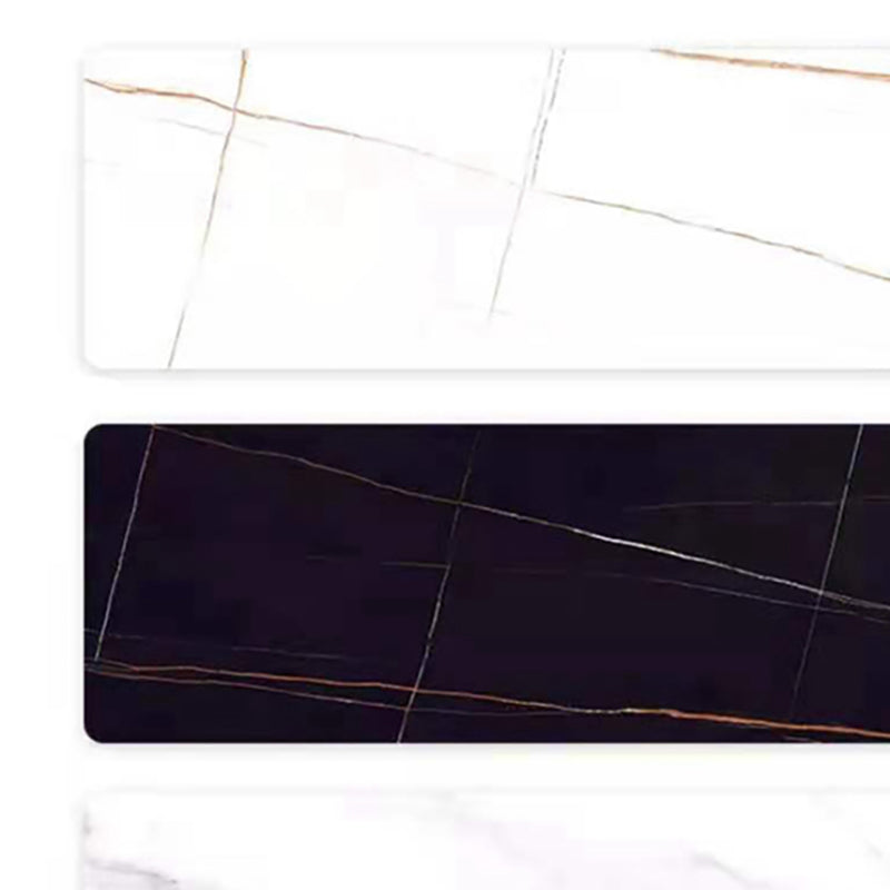 Industrial Rectangular Writing Desk Marble Office Desk with Metal Legs Clearhalo 'furn' 'furn_office_desk' 'Furniture' 'Office Desks' 'Office Furniture' 'office_desk' 6246533