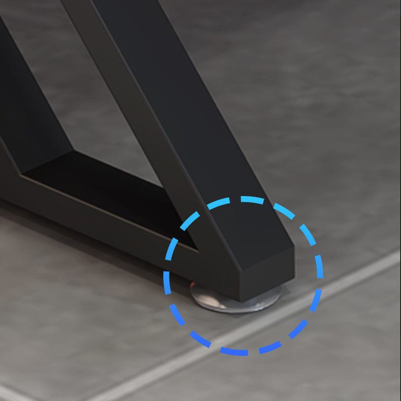 Rechthoekige woning schrijven bureau moderne stijl stenen gaming bureau