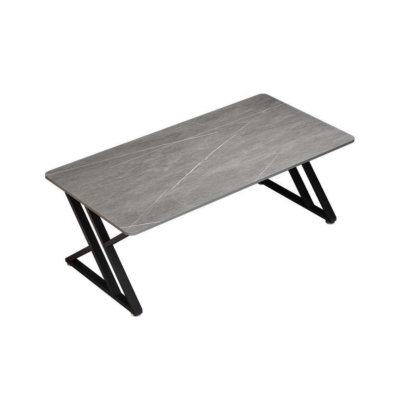 Rechthoekige woning schrijven bureau moderne stijl stenen gaming bureau