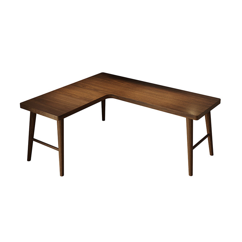 Camera da letto Tavolo da scrittura in legno massiccio Desa di lavoro in stile contemporaneo