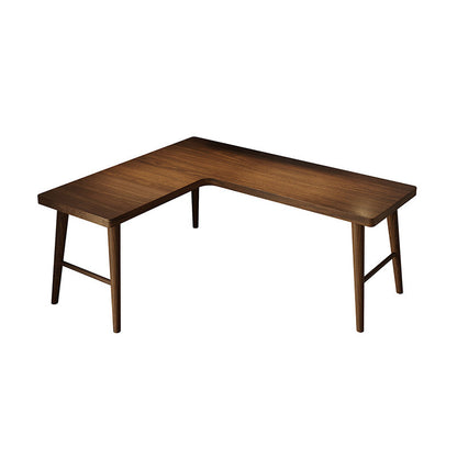 Table d'écriture en bois massif de chambre