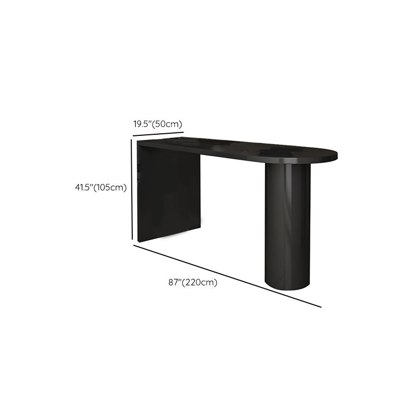 Eigentijdse bartafel massief hout speciale pubtafel voor binnen