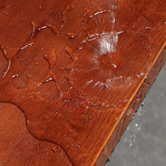 Tavolo da bar industriale rettangolo tavolo da pub in legno massiccio per rottura