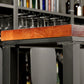 Industrial Bar Table Rectangle Solid Wood Pub Table for Breakroom Clearhalo 'Bar Furniture' 'Bar Tables' 'bar_tables' 'furn' 'furn_bar_tables' 'Furniture' 'Kitchen & Dining Furniture' 6246986