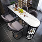 Moderne bartafel Barhoogte Specialiteitspubtafel voor binnen en in de kantine