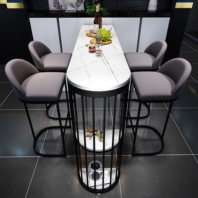 Moderne bartafel Barhoogte Specialiteitspubtafel voor binnen en in de kantine