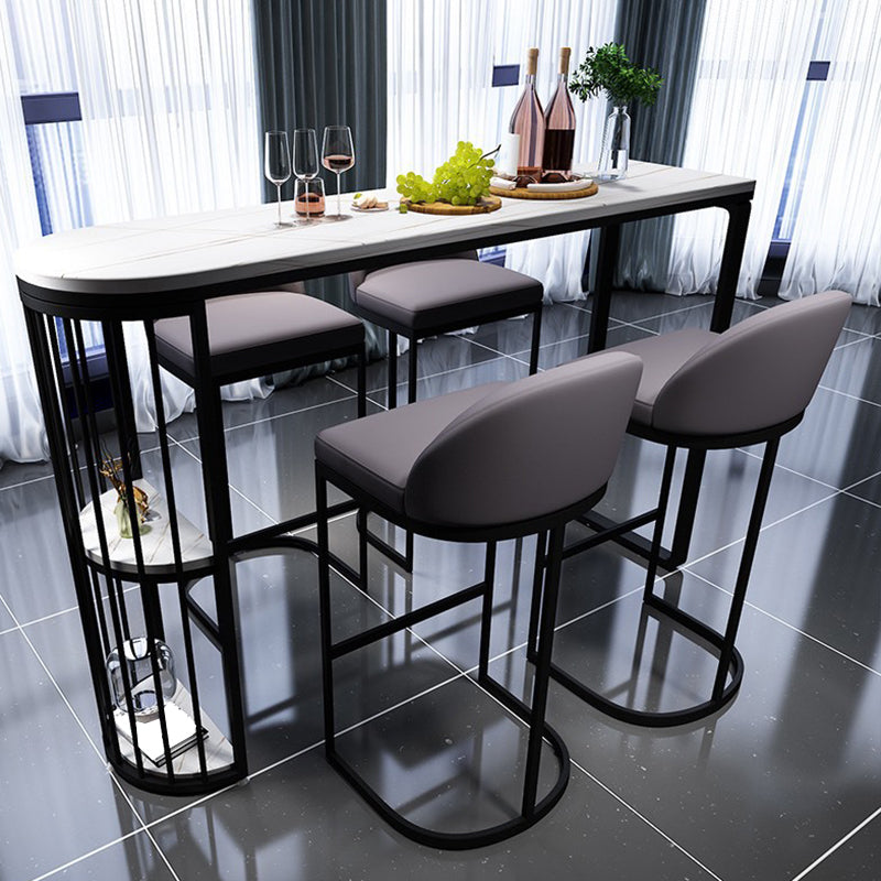 Moderne bartafel Barhoogte Specialiteitspubtafel voor binnen en in de kantine