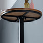 Industrial Metal Base Bar Table Black Iron Solid Wood Patio Bar Table Clearhalo 'Bar Furniture' 'Bar Tables' 'bar_tables' 'furn' 'furn_bar_tables' 'Furniture' 'Kitchen & Dining Furniture' 6247182