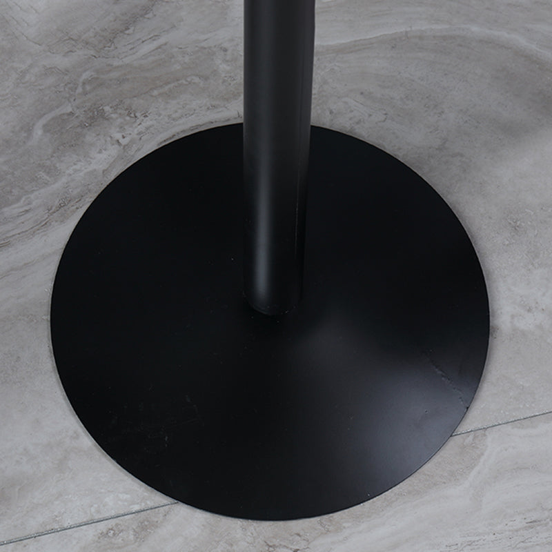 Industrial Metal Base Bar Table Black Iron Solid Wood Patio Bar Table Clearhalo 'Bar Furniture' 'Bar Tables' 'bar_tables' 'furn' 'furn_bar_tables' 'Furniture' 'Kitchen & Dining Furniture' 6247184