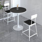 Glam Pub Table Round voetstuktafel voor binnen- en breekroom