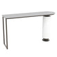 Specialty Bar Table Bar Height Contemporary Pub Table for Indoor Grey Without Chairs Clearhalo 'Bar Furniture' 'Bar Tables' 'bar_tables' 'furn' 'furn_bar_tables' 'Furniture' 'Kitchen & Dining Furniture' 6247300