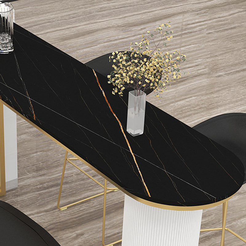 Specialty Bar Table Bar Height Contemporary Pub Table for Indoor Clearhalo 'Bar Furniture' 'Bar Tables' 'bar_tables' 'furn' 'furn_bar_tables' 'Furniture' 'Kitchen & Dining Furniture' 6247308