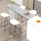 Specialty Bar Table Bar Height Contemporary Pub Table for Indoor Clearhalo 'Bar Furniture' 'Bar Tables' 'bar_tables' 'furn' 'furn_bar_tables' 'Furniture' 'Kitchen & Dining Furniture' 6247311
