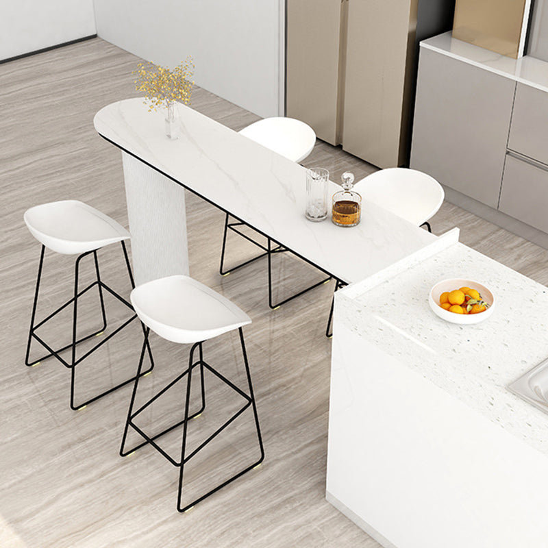 Specialty Bar Table Bar Height Contemporary Pub Table for Indoor Clearhalo 'Bar Furniture' 'Bar Tables' 'bar_tables' 'furn' 'furn_bar_tables' 'Furniture' 'Kitchen & Dining Furniture' 6247313