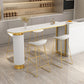 Specialty Bar Table Bar Height Contemporary Pub Table for Indoor Clearhalo 'Bar Furniture' 'Bar Tables' 'bar_tables' 'furn' 'furn_bar_tables' 'Furniture' 'Kitchen & Dining Furniture' 6247315