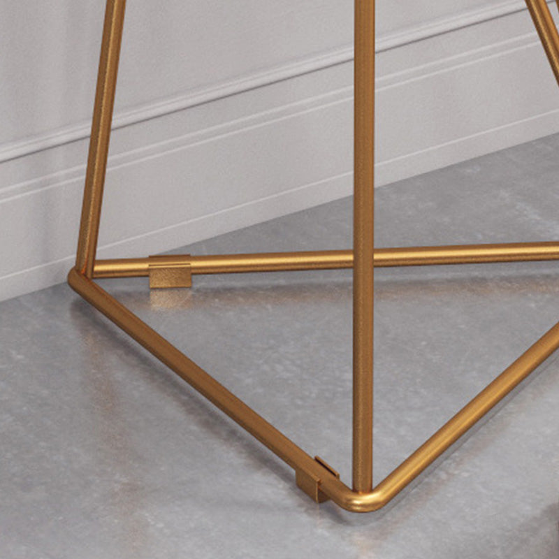 Glam Bar-height Table 41.3-inch Height Table for Living Room Clearhalo 'Bar Furniture' 'Bar Tables' 'bar_tables' 'furn' 'furn_bar_tables' 'Furniture' 'Kitchen & Dining Furniture' 6247507