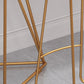 Glam Bar-height Table 41.3-inch Height Table for Living Room Clearhalo 'Bar Furniture' 'Bar Tables' 'bar_tables' 'furn' 'furn_bar_tables' 'Furniture' 'Kitchen & Dining Furniture' 6247510
