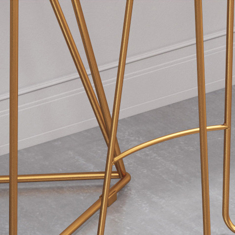 Glam Bar-height Table 41.3-inch Height Table for Living Room Clearhalo 'Bar Furniture' 'Bar Tables' 'bar_tables' 'furn' 'furn_bar_tables' 'Furniture' 'Kitchen & Dining Furniture' 6247510