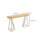 Glam Bar-height Table 41.3-inch Height Table for Living Room Clearhalo 'Bar Furniture' 'Bar Tables' 'bar_tables' 'furn' 'furn_bar_tables' 'Furniture' 'Kitchen & Dining Furniture' 6247512