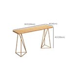 Glam Bar-height Table 41.3-inch Height Table for Living Room Clearhalo 'Bar Furniture' 'Bar Tables' 'bar_tables' 'furn' 'furn_bar_tables' 'Furniture' 'Kitchen & Dining Furniture' 6247514