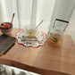 Industrial Metal Base Bar Table Black Iron Solid Wood Pub Table for Patio Use Clearhalo 'Bar Furniture' 'Bar Tables' 'bar_tables' 'furn' 'furn_bar_tables' 'Furniture' 'Kitchen & Dining Furniture' 6247569