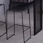 Modern Bar-height Table with Black Base 41.3-inch Height Table for Patio Use Clearhalo 'Bar Furniture' 'Bar Tables' 'bar_tables' 'furn' 'furn_bar_tables' 'Furniture' 'Kitchen & Dining Furniture' 6247672