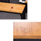 Modern Bar-height Table with Black Base 41.3-inch Height Table for Patio Use Clearhalo 'Bar Furniture' 'Bar Tables' 'bar_tables' 'furn' 'furn_bar_tables' 'Furniture' 'Kitchen & Dining Furniture' 6247673