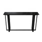 Table de comptoir rectangulaire en pierre de style moderne, pour la maison