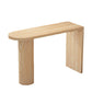 Modern Wood Bar Counter Table Freeform Bar Counter Table for Home Use Natural Without Chairs Clearhalo 'Bar Furniture' 'Bar Tables' 'bar_tables' 'furn' 'furn_bar_tables' 'Furniture' 'Kitchen & Dining Furniture' 6247908