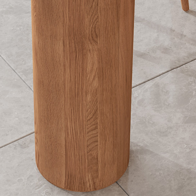 Modern Wood Bar Counter Table Freeform Bar Counter Table for Home Use Clearhalo 'Bar Furniture' 'Bar Tables' 'bar_tables' 'furn' 'furn_bar_tables' 'Furniture' 'Kitchen & Dining Furniture' 6247910