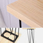Wood Top Table Industrial Style Bistro Pub Table with 4 Legs Clearhalo 'Bar Furniture' 'Bar Tables' 'bar_tables' 'furn' 'furn_bar_tables' 'Furniture' 'Kitchen & Dining Furniture' 6247964
