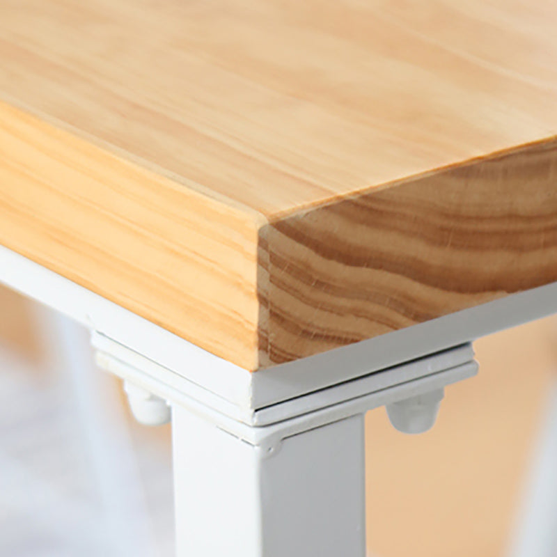 Modern Rectangle Bar Counter Table Wood Bar Counter Table for Restaurant Clearhalo 'Bar Furniture' 'Bar Tables' 'bar_tables' 'furn' 'furn_bar_tables' 'Furniture' 'Kitchen & Dining Furniture' 6247992