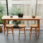 Modern Style Wood Bar Counter Table Rectangle Bar Counter Table for Home 63"L x 17.7"W x 41.3"H Without Chairs Clearhalo 'Bar Furniture' 'Bar Tables' 'bar_tables' 'furn' 'furn_bar_tables' 'Furniture' 'Kitchen & Dining Furniture' 6248052