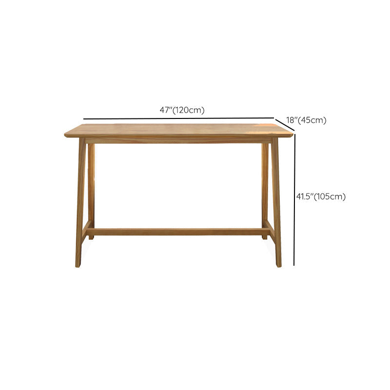 Modern Style Wood Bar Counter Table Rectangle Bar Counter Table for Home Clearhalo 'Bar Furniture' 'Bar Tables' 'bar_tables' 'furn' 'furn_bar_tables' 'Furniture' 'Kitchen & Dining Furniture' 6248059