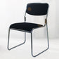 20" Wide Contemporary Desk Chair Black Armless Leather Office Chair Clearhalo 'furn' 'furn_office_chair' 'Furniture' 'Office Chairs' 'Office Furniture' 'office_chair' 6248160