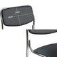 20" Wide Contemporary Desk Chair Black Armless Leather Office Chair Clearhalo 'furn' 'furn_office_chair' 'Furniture' 'Office Chairs' 'Office Furniture' 'office_chair' 6248169