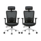 Modern Desk Chair Mesh Computer Chair High-Back Chair with Wheels