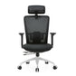 Modern Desk Chair Mesh Computer Chair High-Back Chair with Wheels