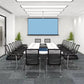 Mid Back Home Office Chair Chrome Frame Black Breathable Air Grid Chair Clearhalo 'furn' 'furn_office_chair' 'Furniture' 'Office Chairs' 'Office Furniture' 'office_chair' 6248235
