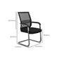 Mid Back Home Office Chair Chrome Frame Black Breathable Air Grid Chair Clearhalo 'furn' 'furn_office_chair' 'Furniture' 'Office Chairs' 'Office Furniture' 'office_chair' 6248239