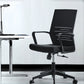 24"W Moderner Schreibtischstuhl, atmungsaktiver, schwarzer Air Grid-Bürostuhl