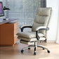 Adjustable Padded Arms Executive Chair Modern High Back Swivel Chair