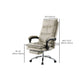 Adjustable Padded Arms Executive Chair Modern High Back Swivel Chair