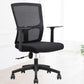18" Wide Modern Desk Chair Breathable Air Grid Black Office Chair Clearhalo 'furn' 'furn_office_chair' 'Furniture' 'Office Chairs' 'Office Furniture' 'office_chair' 6248272