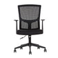 18" Wide Modern Desk Chair Breathable Air Grid Black Office Chair Clearhalo 'furn' 'furn_office_chair' 'Furniture' 'Office Chairs' 'Office Furniture' 'office_chair' 6248275