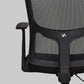 18" Wide Modern Desk Chair Breathable Air Grid Black Office Chair Clearhalo 'furn' 'furn_office_chair' 'Furniture' 'Office Chairs' 'Office Furniture' 'office_chair' 6248277