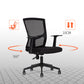 18" Wide Modern Desk Chair Breathable Air Grid Black Office Chair Clearhalo 'furn' 'furn_office_chair' 'Furniture' 'Office Chairs' 'Office Furniture' 'office_chair' 6248278
