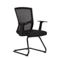 18" Wide Modern Desk Chair Breathable Air Grid Black Office Chair Clearhalo 'furn' 'furn_office_chair' 'Furniture' 'Office Chairs' 'Office Furniture' 'office_chair' 6248279